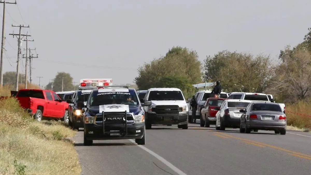 movilizacion policiaca valle de juarez